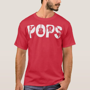 T-shirt Guitariste Daddy Funny Pops Musique Guitare Pères