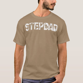 T-shirt Guitariste Daddy Funny Stepdad Musique Pères guita