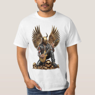 T-shirt Guitariste de Death Metal