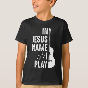 T-shirt Guitariste de Jésus