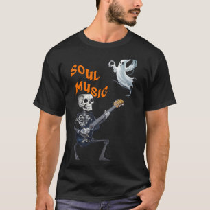 T-shirt Guitariste d'Halloween
