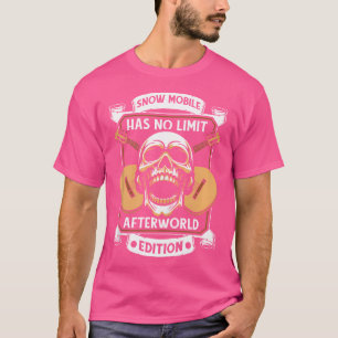 T-shirt Guitariste du crâne aux instruments - Guitare acou