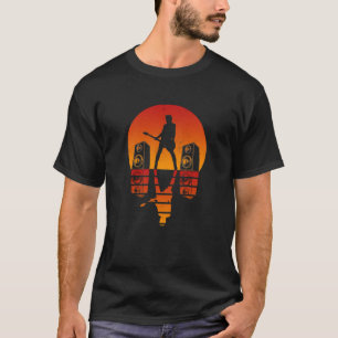 T-shirt Guitariste du musicien Bass Player
