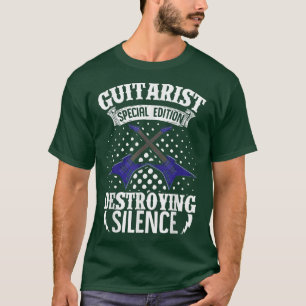 T-shirt Guitariste Edition Spéciale Guitare Acoustique Jou