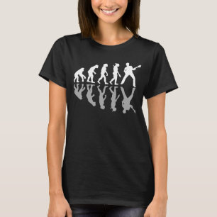 T-shirt Guitariste Évolution humaine Musicien Humour Guita