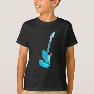 T-shirt Guitariste Funky Electric Guitar