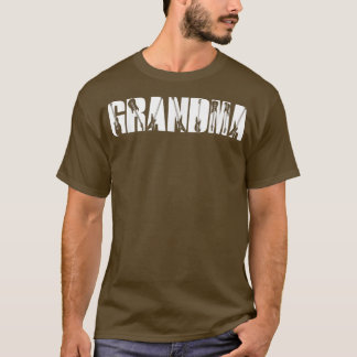 T-shirt Guitariste Grandma Funny Musique Guitare Lover Mèr