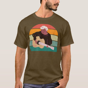T-shirt Guitariste Guitare Musicien basse Instrument à cor