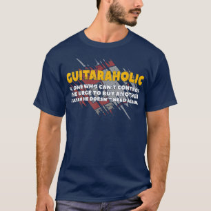 T-shirt Guitariste Guitariste Lecteur Guitariste Musicien