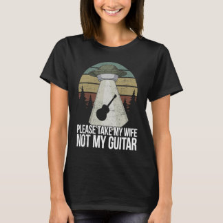 T-shirt Guitariste Mari Guitariste