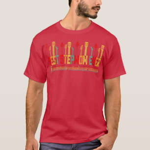 T-shirt Guitariste Mère Meilleur Stepmère Ever Guitare Mèr