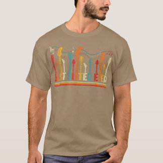 T-shirt Guitariste Mère Meilleure Soeur Jamais Guitare Mèr
