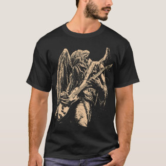 T-shirt Guitariste monstre