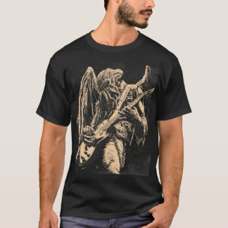 T-shirt Guitariste monstre