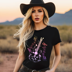 T-shirt Guitariste Musicien Guitare Lecteur Musique T-shir