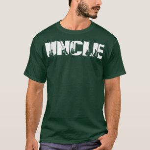 T-shirt Guitariste Oncle Funny Musique Guitare Aînés Pères