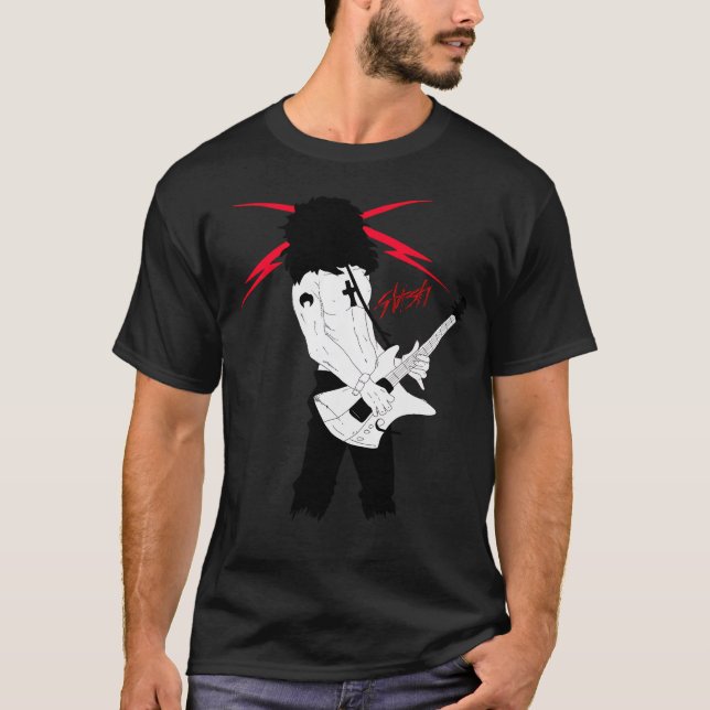 T-shirt Guitariste Slash (Devant)