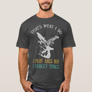 T-shirt Guitaristes basse basse basse basse basse basse gu