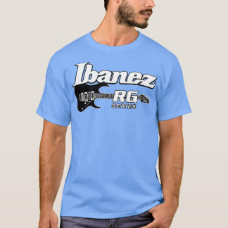 T-SHIRT GUITARS IBANEZ