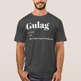 T-shirt GULAG Définition Funny Jeu jeu jeu mème cadeau cad