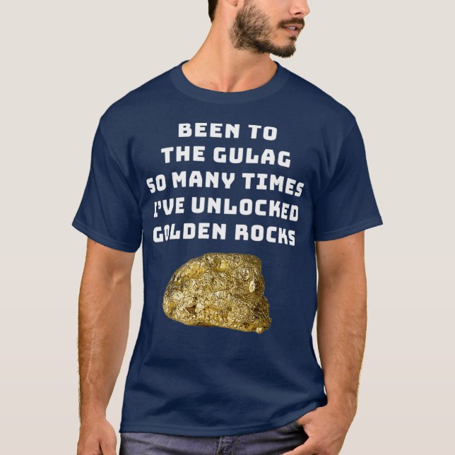 T-shirt Gulag Rock Warzone Duty Call Zombies Video Gamer (Devant)