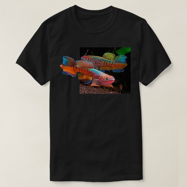 T-shirt Gularis Killifish (Design devant)