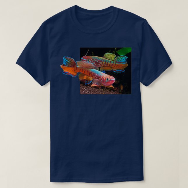 T-shirt Gularis Killifish (Design devant)