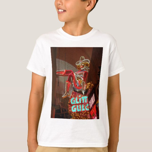 T-shirt Gulch Parties scintillant Las Vegas (Devant)