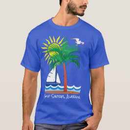 T-shirt Gulf Shores Alabama Voilier et Sun Fun