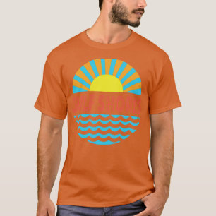 T-shirt Gulf Shores Beach Soleil Et Vagues