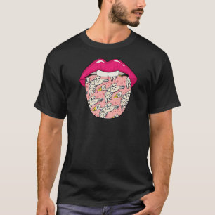 T-shirt Gull de mer Lèvres Oiseau de mer Mouette de mer