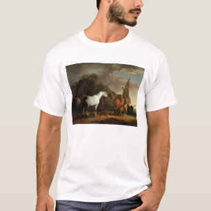 T-shirt Gulliver prenant son congé final de la terre du