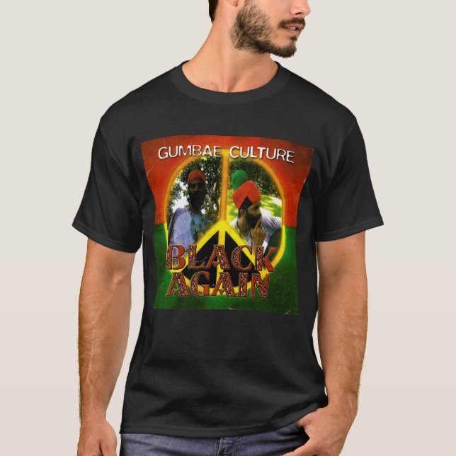 T-SHIRT GUMBAE CULTURE OFFICIEL (Devant)
