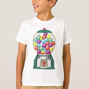 T-shirt gumballs