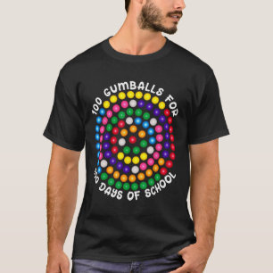 T-shirt Gumballs Pour 100 Jours D'École