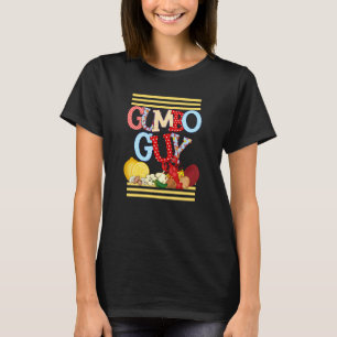T-shirt Gumbo Guy Ébullition de homard Fête de l'écrevisse