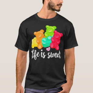 T-shirt Gummy Bears Soft Sugar Candy Fruit Juicy Kids Gi