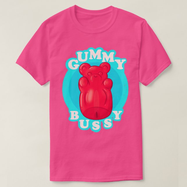 T-shirt Gummy Bussy (Design devant)