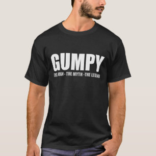 T-shirt Gumpy l'homme le mythe la légende