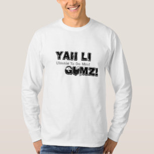 T-shirt gumz de Li      de yah ! , Ulavale vers le DA