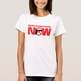 T-shirt Gun Control Now Activism