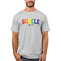"Guncle - date est" cadeau de nouveauté