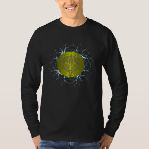 T-shirt Gungnir Lance d'Odin Dieux Nordiques Vikings Valkn