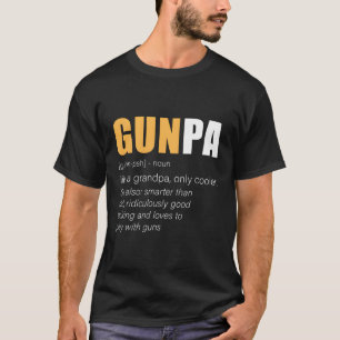 T-shirt Gunpa Gun Grandpa Nouveauté