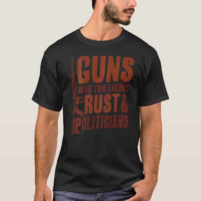 T-shirt Guns (Devant)
