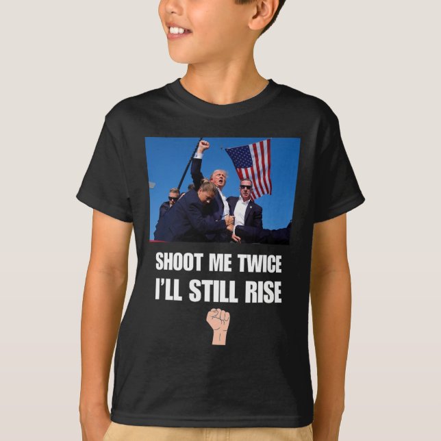 T-shirt Gunshot - Je vais toujours me lever (Devant)