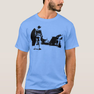 T-shirt Gunsmoke Openingitles 50sv Western cadeau