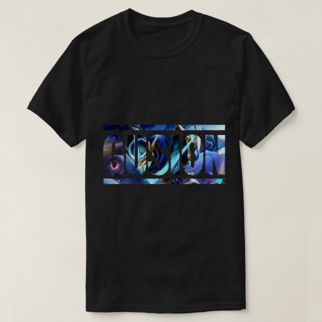 T-SHIRT GUSION SUR LES LÉGENDES MOBILES (Design devant)