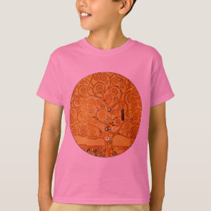 T-shirt Gustav Klimt Arbre de Vie : Symboliste Art Nouveau