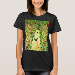 T-shirt Gustav Klimt Garden with Chickens